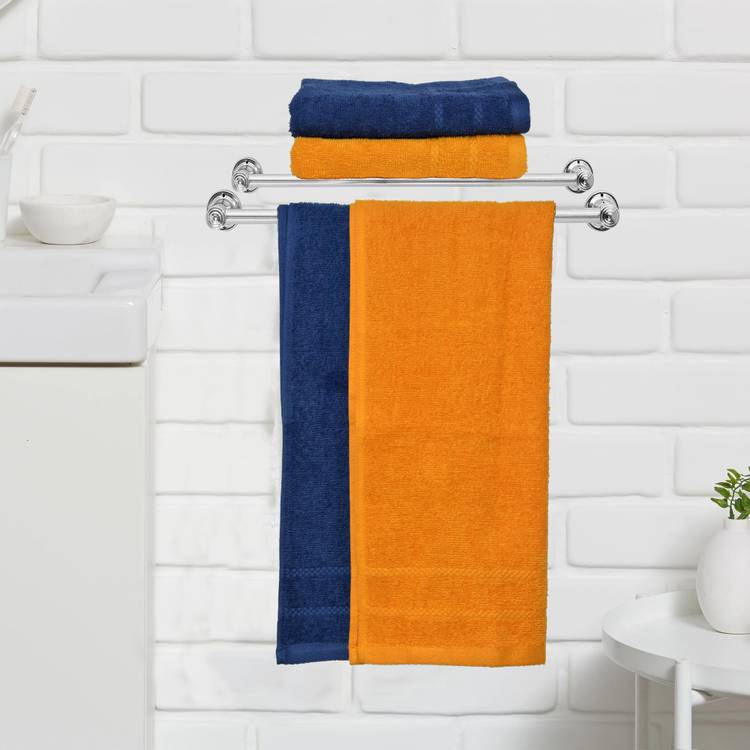 NANDAN COZY Cotton 300 GSM Hand Towel Set