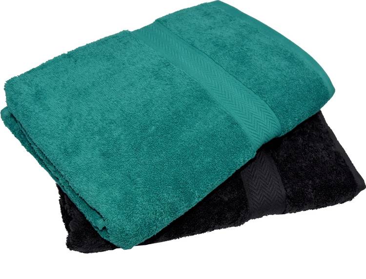 NANDAN DAISY Cotton 500 GSM Bath Towel Set