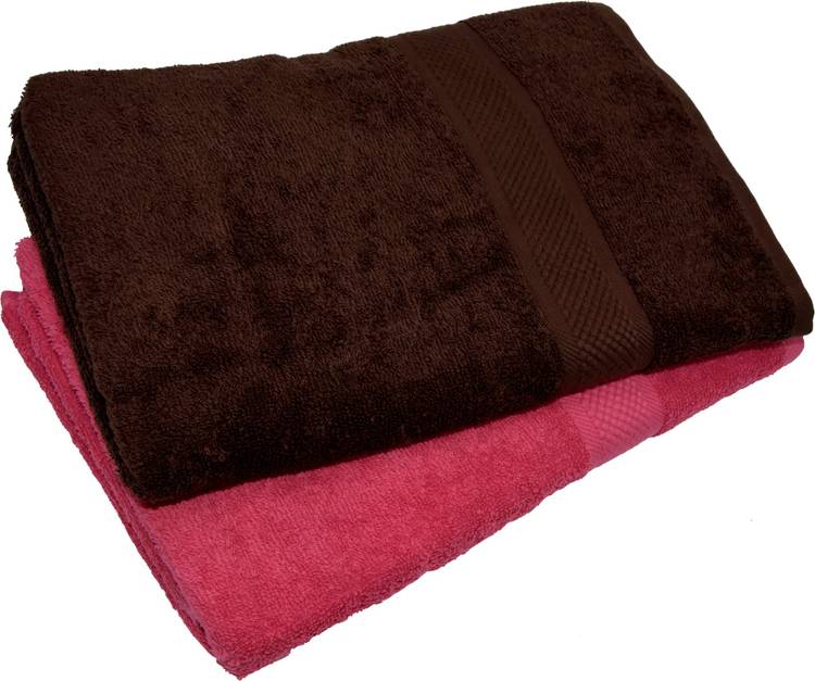 NANDAN GEMS Cotton 380 GSM Bath Towel Set