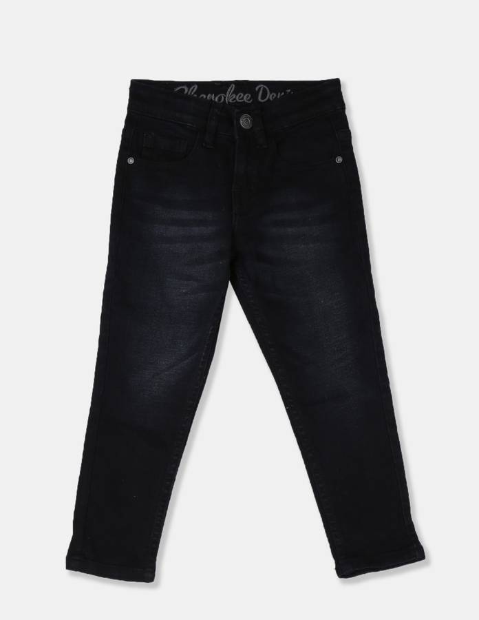 Regular Boys Black Jeans