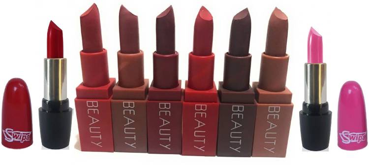 ads Beauty Matte Lipstick(Set Of-6) Price in India