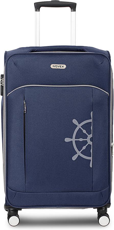 Small Cabin Luggage (51 cm) - Soft Luggage - Blue