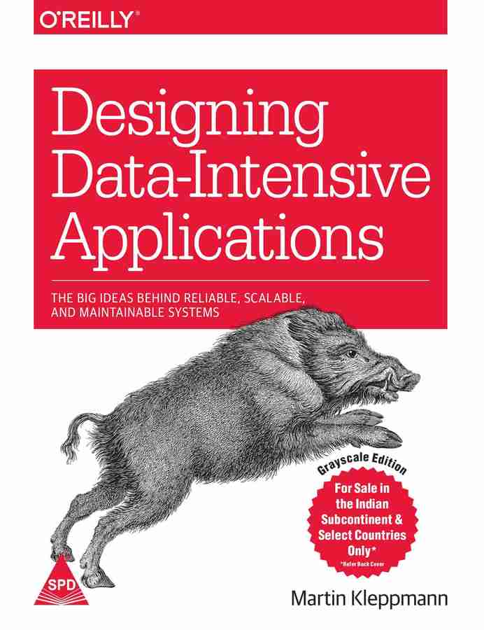 Designing Data Intensive Applications English Paperback Kleppmann 