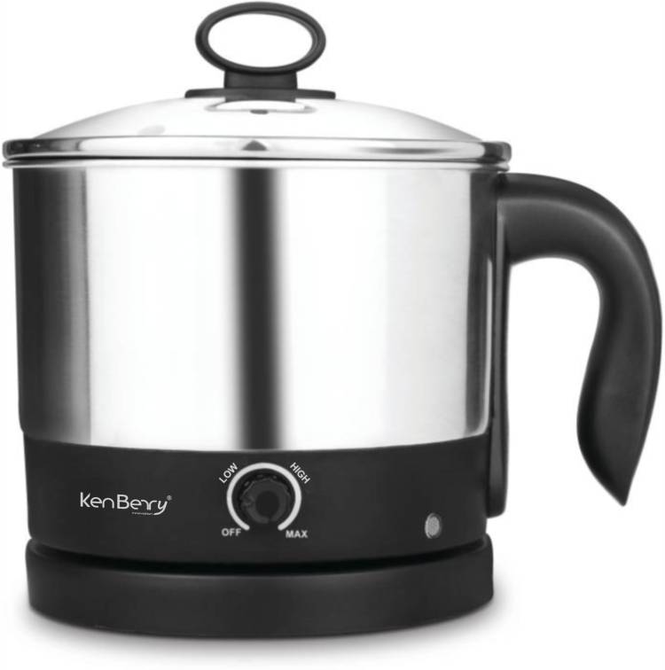 KenBerry HANDY COOK Multi Cooker Electric Kettle Price in India