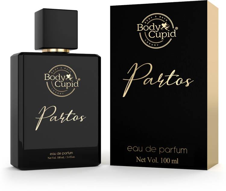 Body Cupid Partos Perfume for Men - Citrusy, Spicy, Woody & Floral Notes - 100 ml Eau de Parfum  -  100 ml