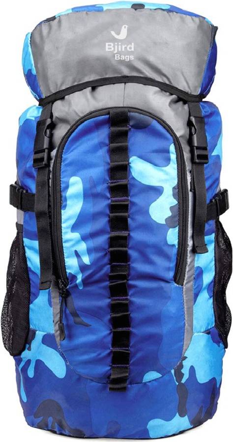 Large Camouflage Travel Backpack || Outdoor Sport Camp Hiking Trekking Bag Rucksack  - 45 L