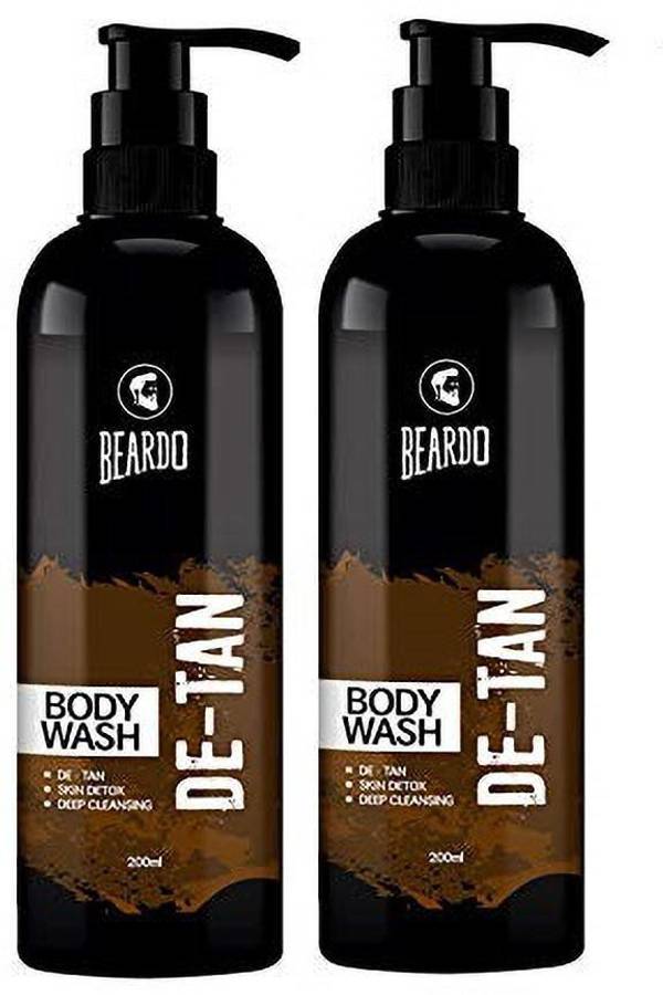 Beardo De-Tan Bodywash Combo For Men