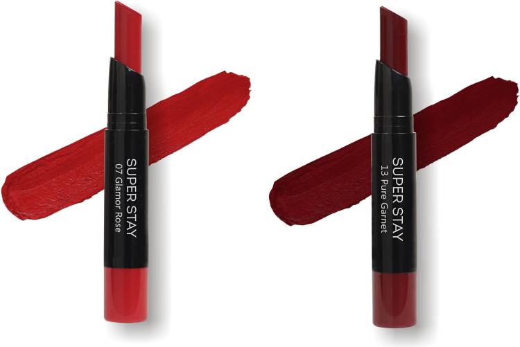 Me-On Super Stay Lipstick (Shade 07,13) Price in India