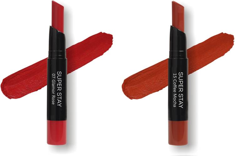 Me-On Super Stay Lipstick (Shade 07,15) Price in India
