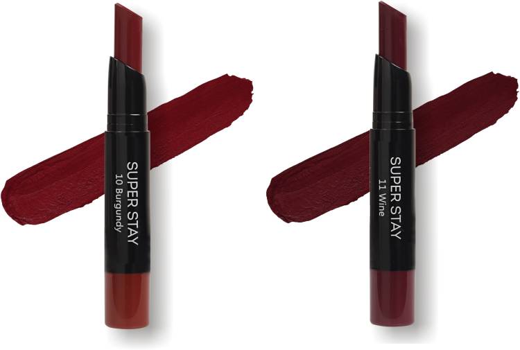 Me-On Super Stay Lipstick (Shade 10,11) Price in India