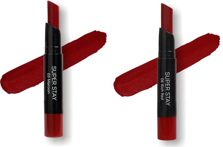 Me-On Super Stay Lipstick (Shade 03,06) Price in India