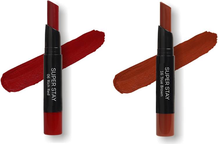 Me-On Super Stay Lipstick (Shade 06,16) Price in India