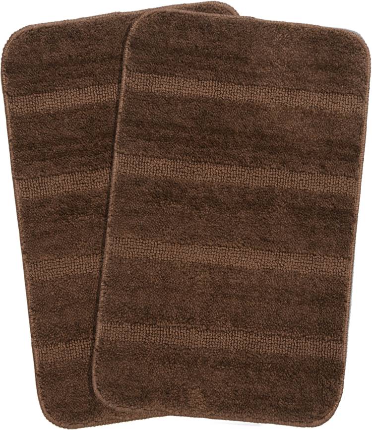 Saral Home Microfiber Bathroom Mat