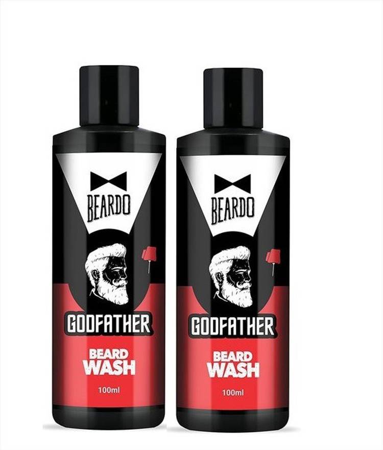Beardo Beard Wash Combo for Men Men
