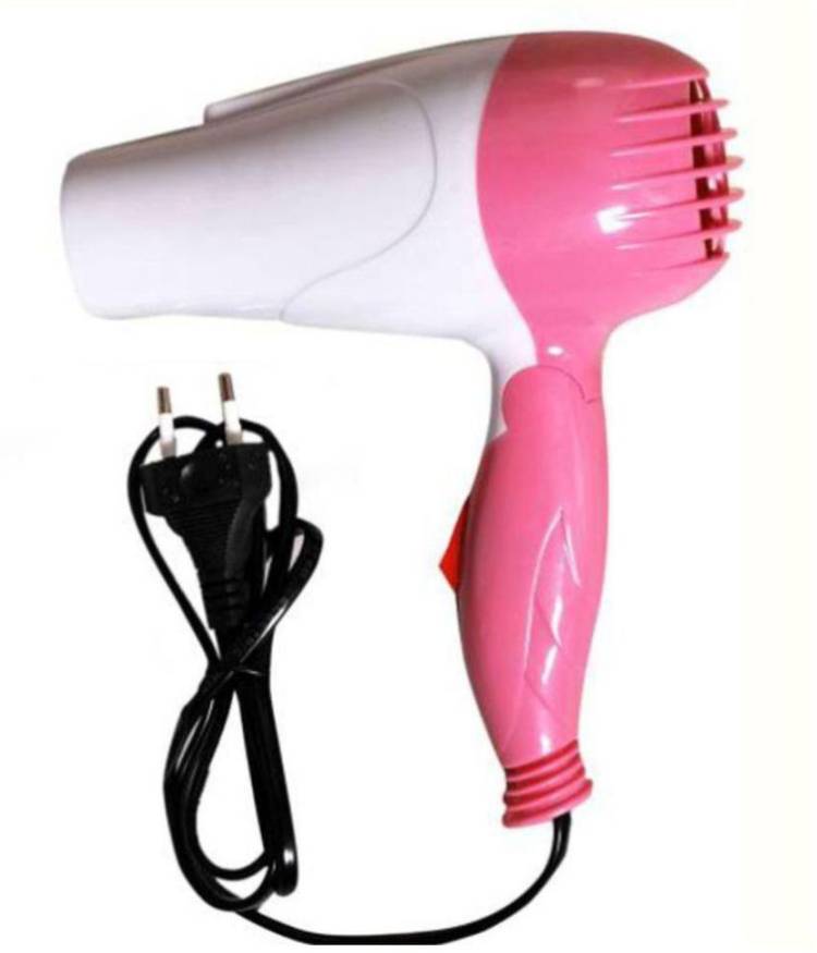 Lecherous Foldable Hair Dryer NV 1290 Pink NV1290 Hair Dryer (220, Pink) Hair Dryer Price in India