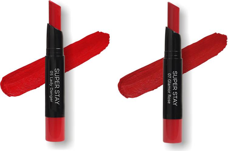 Me-On Super Stay Lipstick (Shade 05,07) Price in India