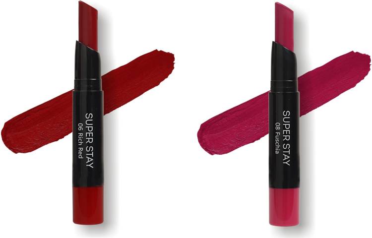 Me-On Super Stay Lipstick (Shade 06,08) Price in India