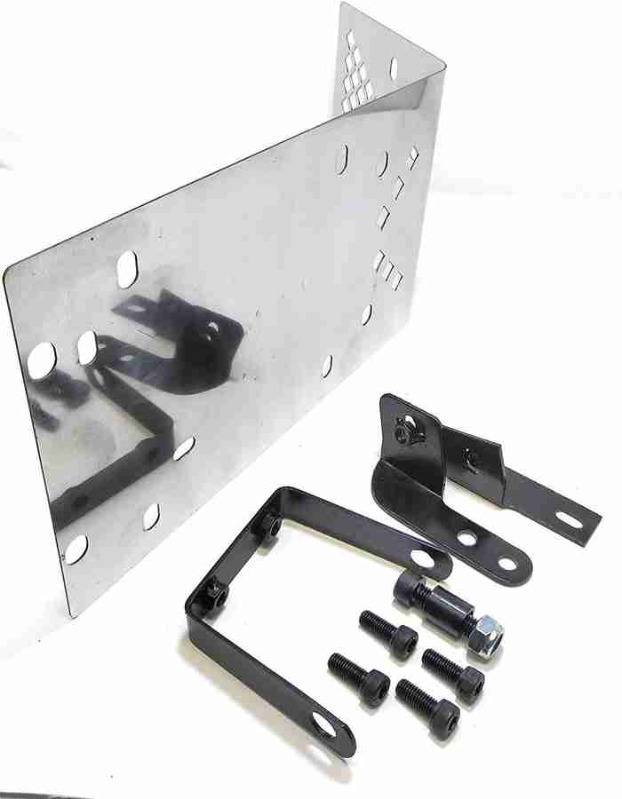 WHEETOYKART Bash Plate/Engine Guard/Sump Guard Suitable for Bullet