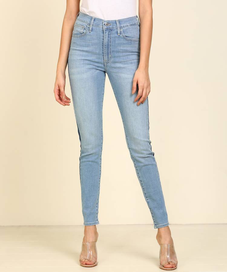 Super Skinny Women Light Blue Jeans