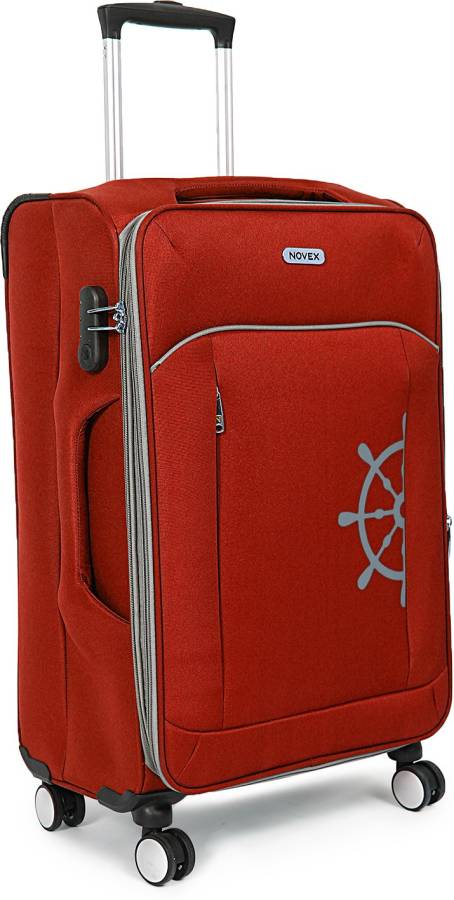 Soft Luggage Expandable Cabin Luggage - 20 inch Price in India