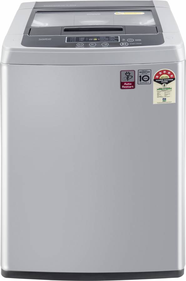 LG 6.5 kg 5 Star Inverter Fully Automatic Top Load Silver