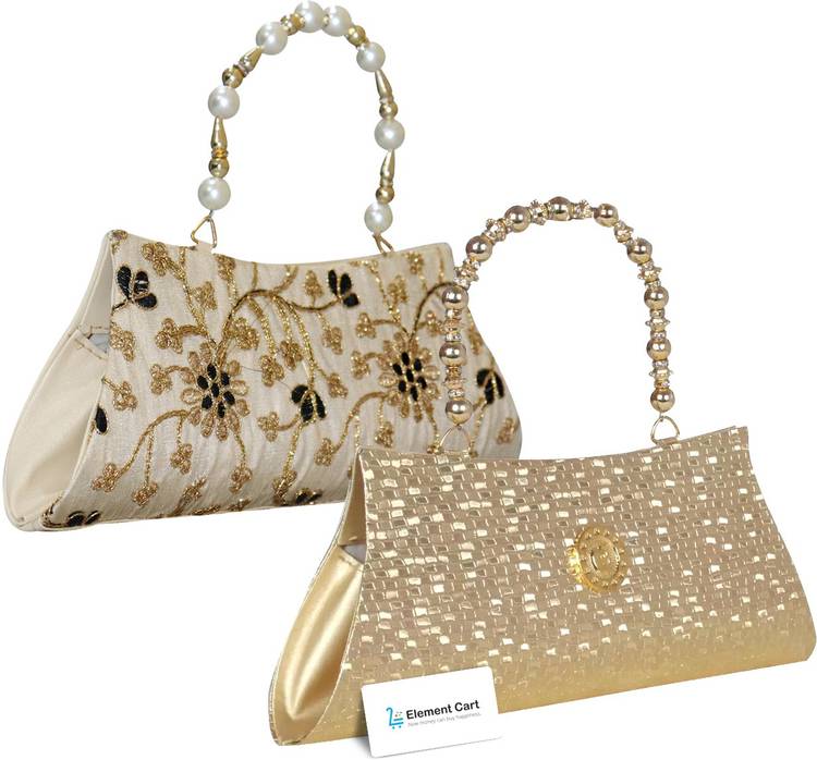 Casual, Formal, Party Multicolor Clutch