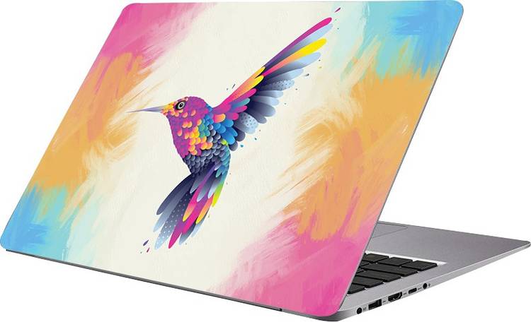 PRINTART Artistic humming bird wallpaper sticker decals vinyl for laptop skin PVC Vinyl Laptop Decal 17