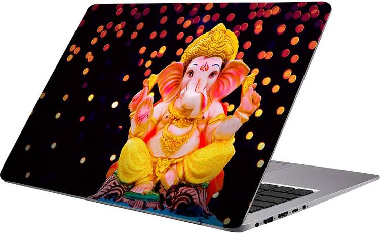 PRINTART 3D ganesha sticker decals vinyl for laptop skin PVC Vinyl Laptop Decal 17