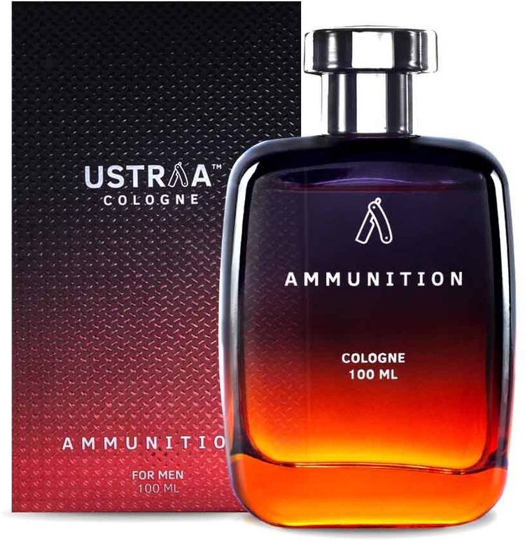 Ustraa Cologne Spray - Ammunition Perfume  -  100 ml