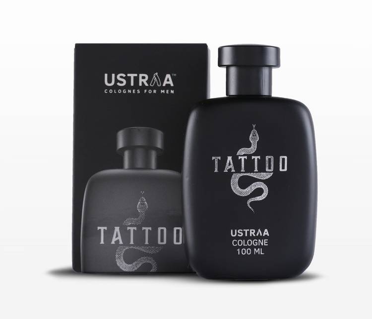 Ustraa Cologne Spray - Tattoo (100 ml) Perfume  -  100 ml