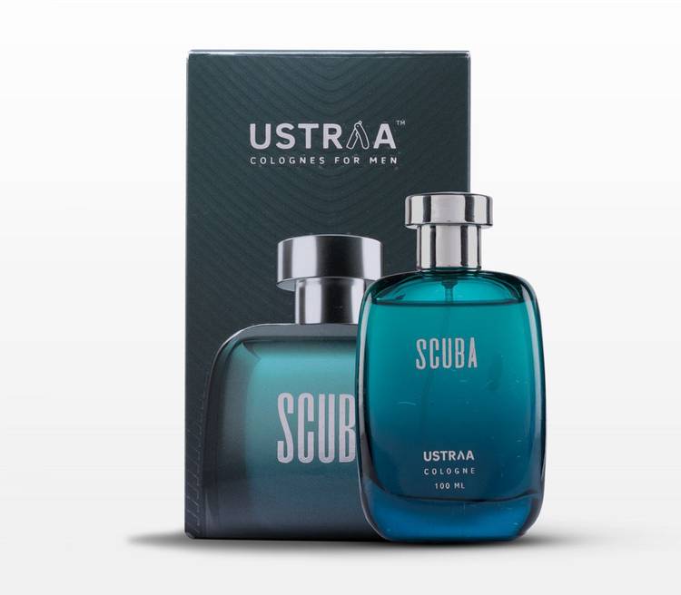 Ustraa Cologne Spray - Scuba (100 ml) Perfume - 100 ml