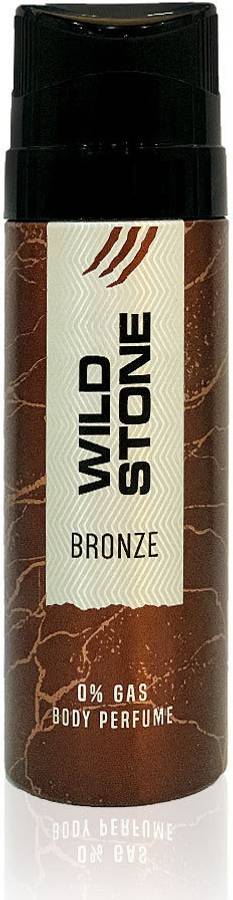 Wild Stone Bronze Perfume Deodorant Spray  -  For Men