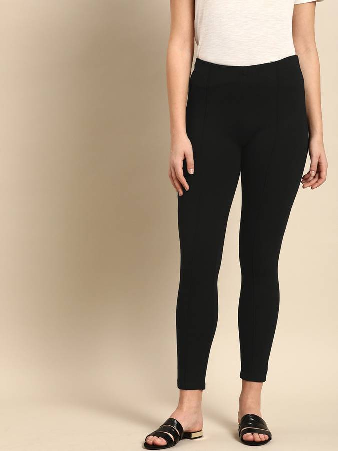 ether Black Jegging