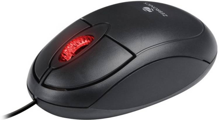 ZEBRONICS Zeb-Rise Wired Optical Mouse Wired Optical Mouse