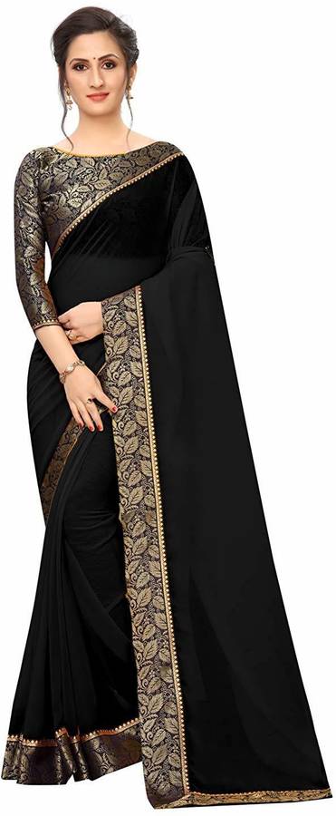 Self Design Bollywood Chiffon Saree