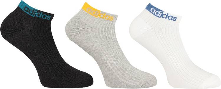 Original Cotton Flat Knit Men Solid Low Cut