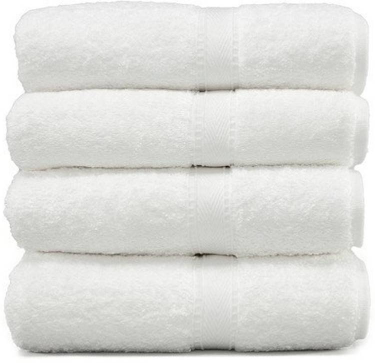 Vanilla Cotton 550 GSM Hair, Sport, Beach, Bath Towel Set