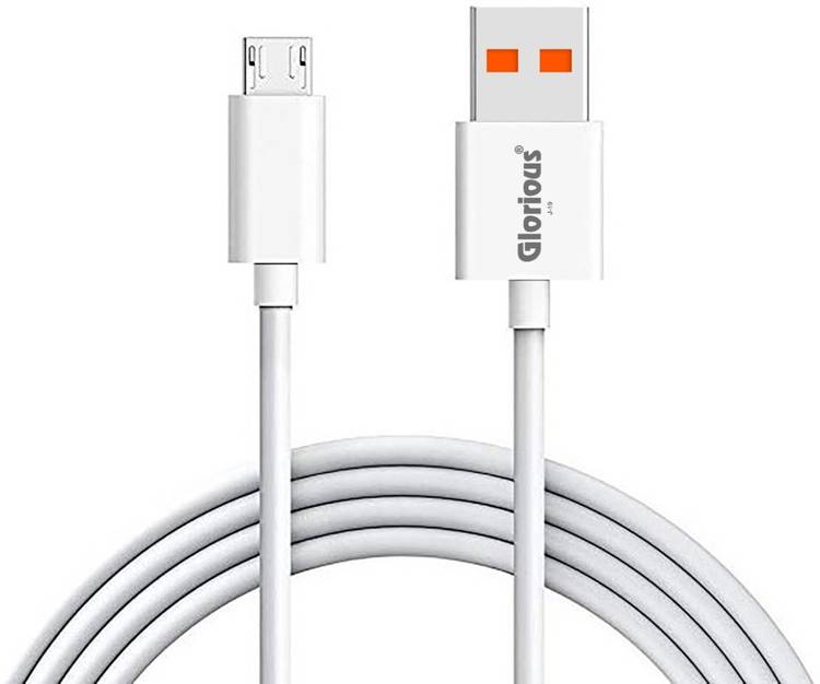 Glorious 2.4A Fast Charging Cable 2 meter 2 m Micro USB Cable