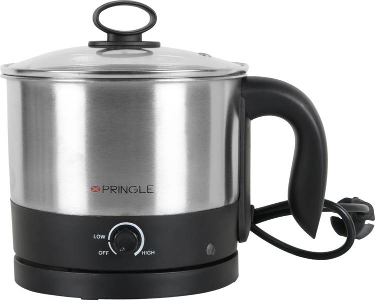 PRINGLE EK-605 Multi Cooker with 1.2 liter Capacity 600 Watt Multi Cooker Electric Kettle