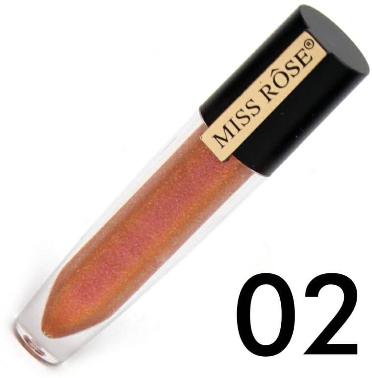 MISS ROSE NEW GLITTER LIP GLOOS Price in India