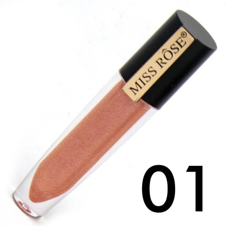 MISS ROSE NEW GLITTER LIP GLOOS Price in India