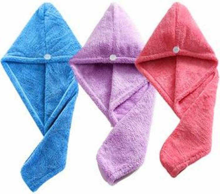 GOPAL TRENDZ Cotton 1200 GSM Hair Towel Set