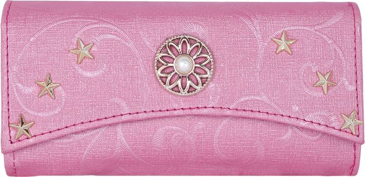 Casual, Formal, Party Pink  Clutch