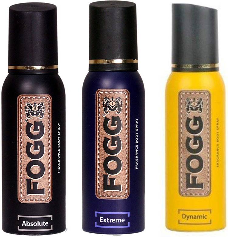 FOGG Extreme & Absolute , Dynamic Body Spray  -  For Men