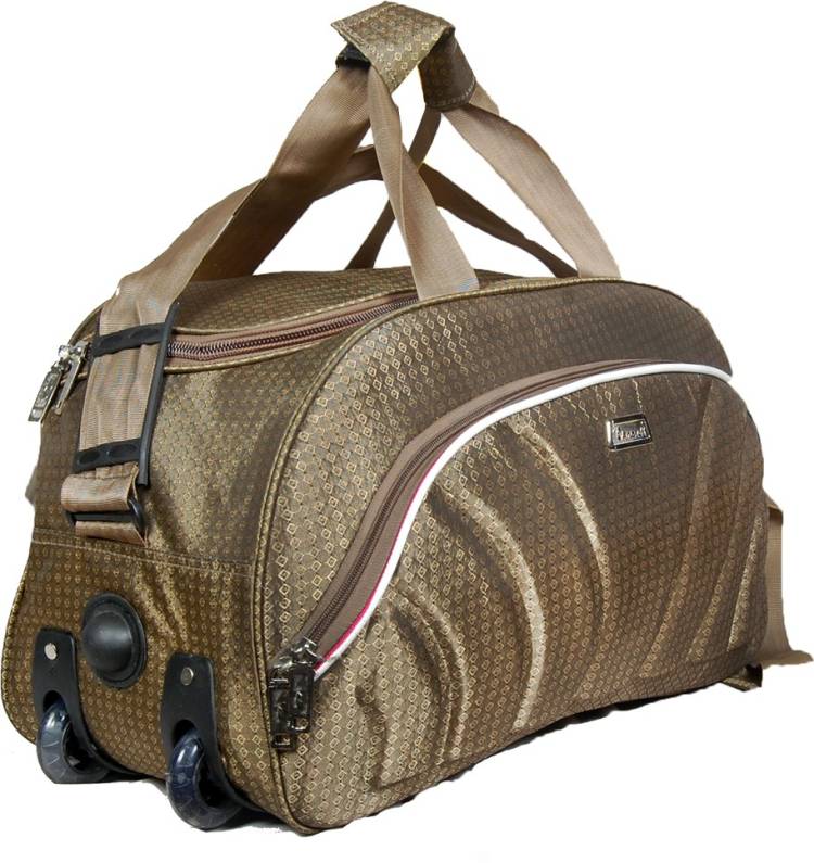 Anasoft (Expandable) Dfl-106 Duffel Strolley Bag Price in India