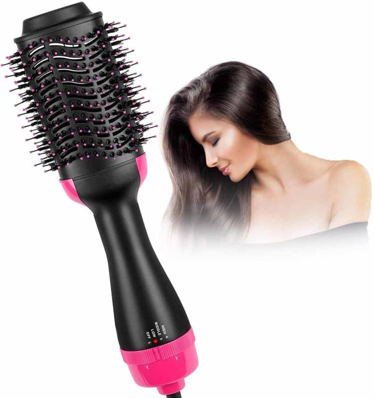 Vakhar Hair Dryer Hot Air Brush Blow Dryer Hair Dryer Hair Straightener Brush k-300 Hair Straightener Price in India