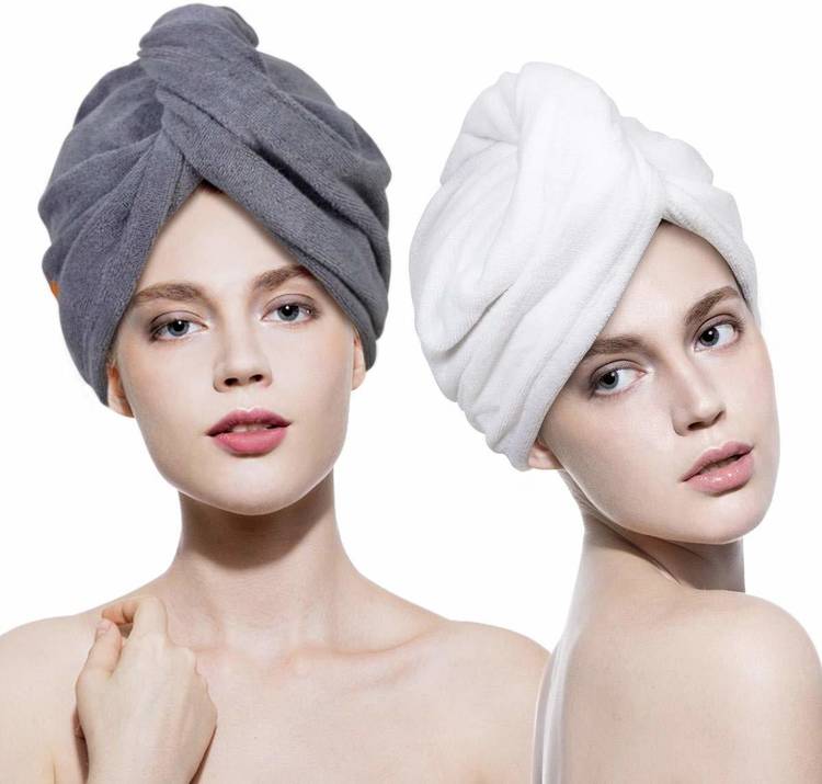 Bellbird Fab Cotton 500 GSM Hair Towel Set