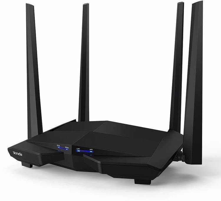 TENDA AC10 1200Mbps Wireless Smart Dual-Band Gigabit WiFi Router 1167 Mbps Router