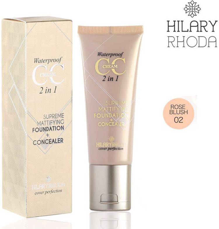 Hilary Rhoda Water proof CC cream Concealer Price in India