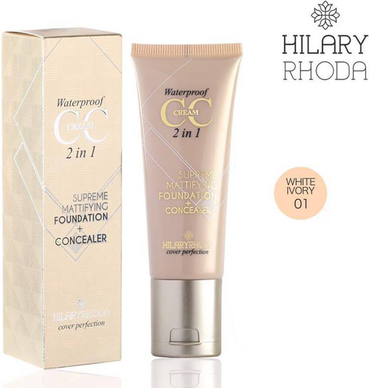 Hilary Rhoda Water proof CC cream Concealer Price in India